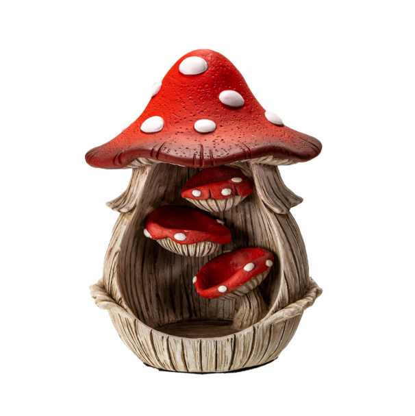 Mushroom Backflow Incense Burner