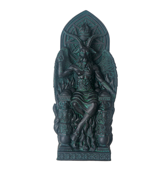 Baphomet Relief Statue