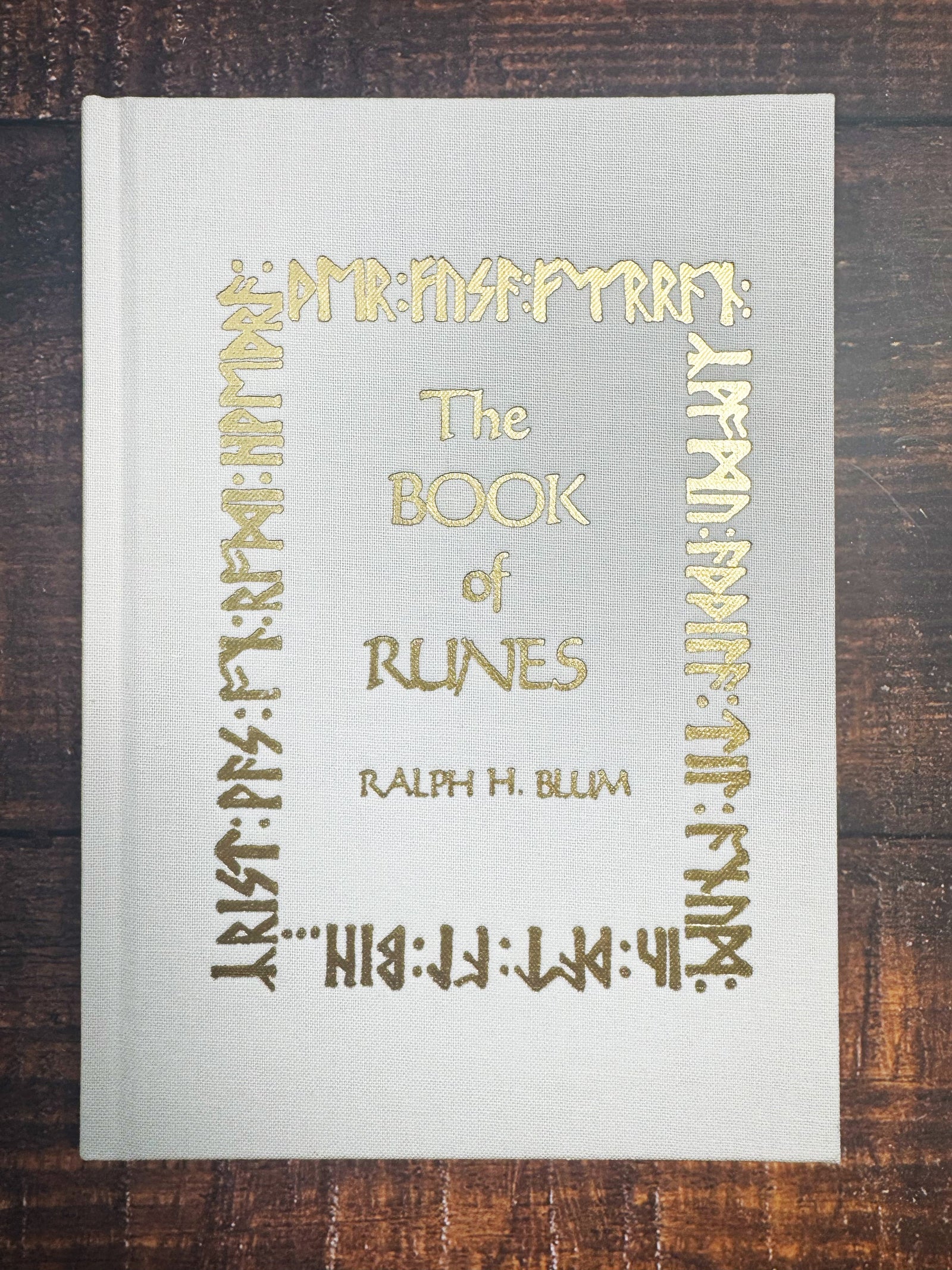 Book of Runes (with runes)