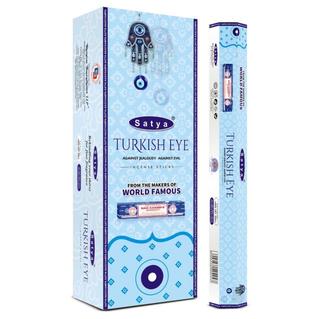 Satya - Incense Sticks (hexagon pack)