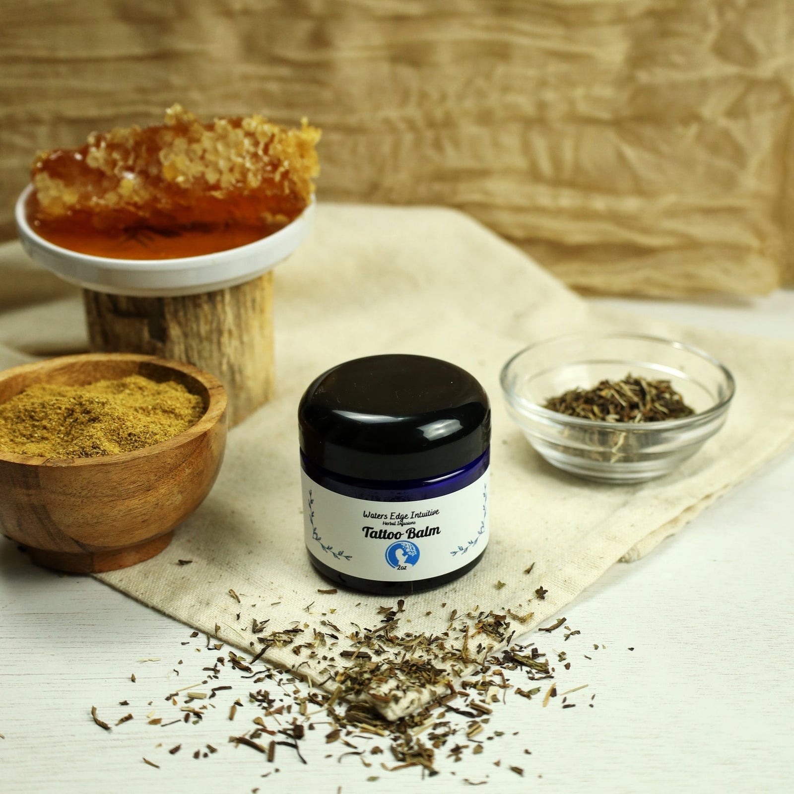 2 oz. Tattoo Balm - Waters Edge Intuitive