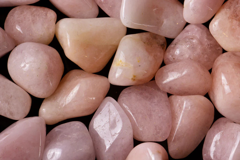 Morganite Tumbled