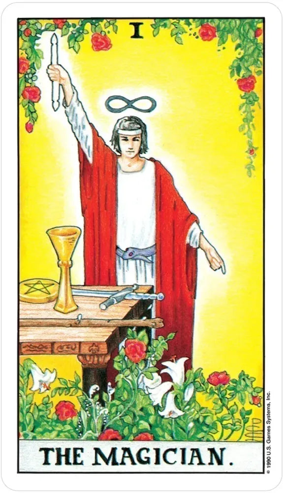 Universal Waite Tarot (tin)