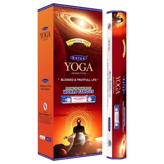 Satya - Incense Sticks (hexagon pack)