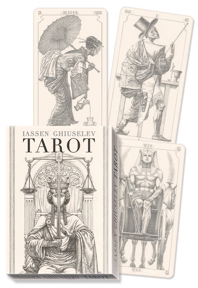 Iassen Ghiuselev Tarot Grand Trumps