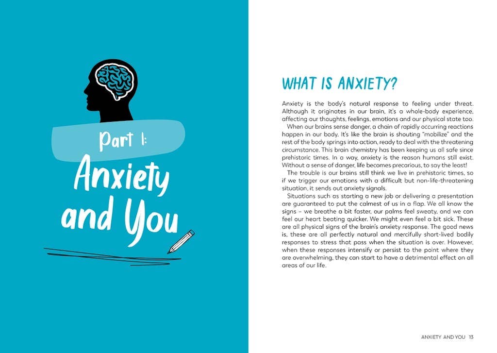 Anxiety Workbook: Practical Tips and Guided Exercises to help you overcome anxiety