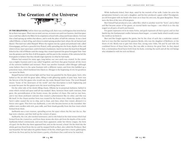 Norse Myths & Tales (Gothic Fantasy)