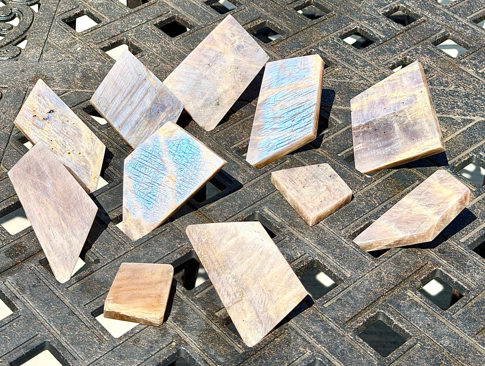 Natural Moonstone Slab