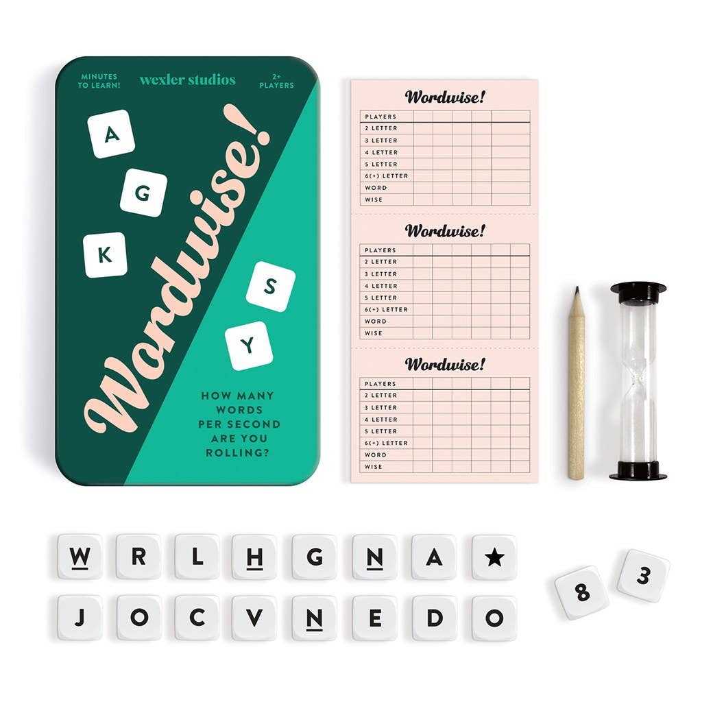 Wordwise! Dice Game