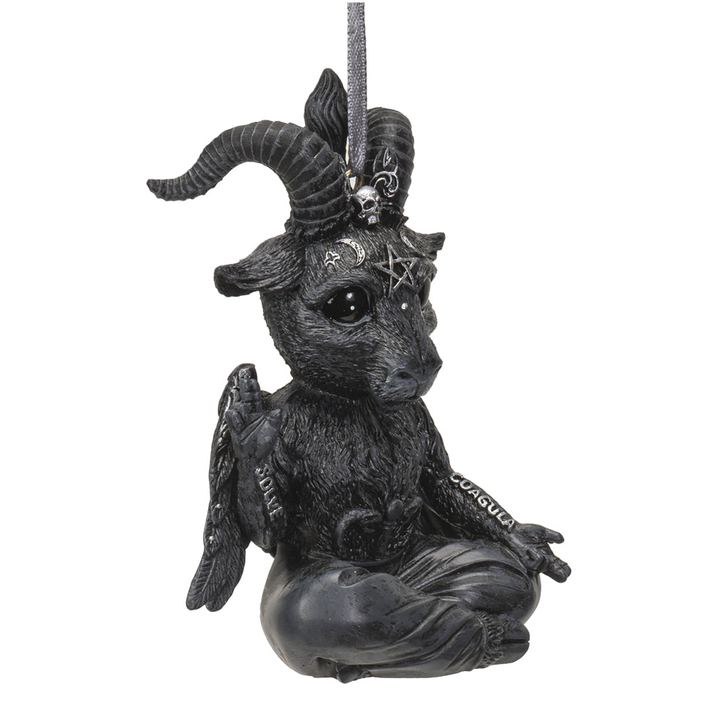 BaphoBoo - lil' baphomet statue