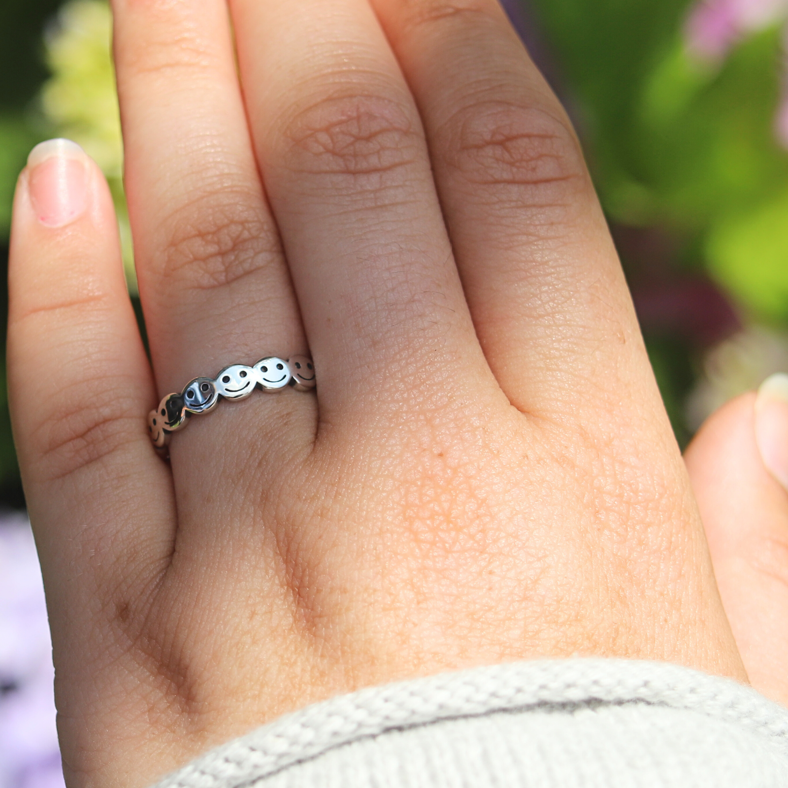 Happy Face Ring