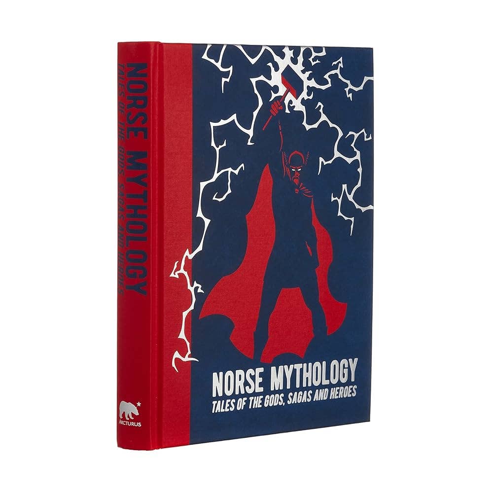 Norse Mythology (Arcturus Gilded Classics)