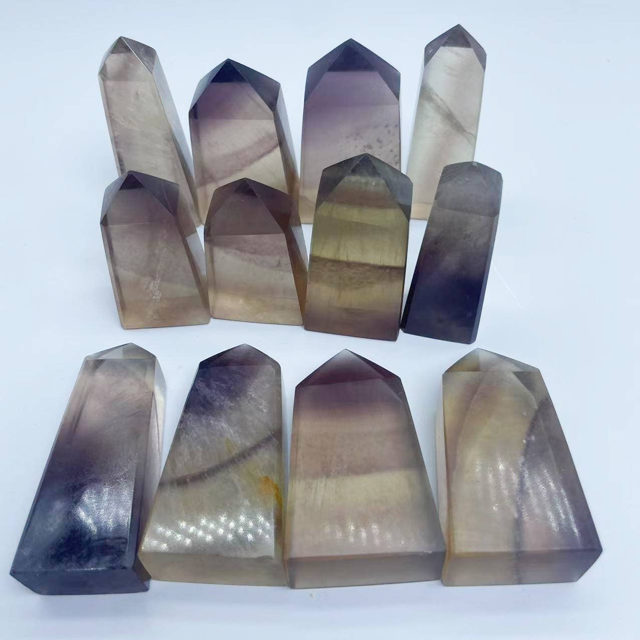 Lavender Fluorite Tower / Obelisk