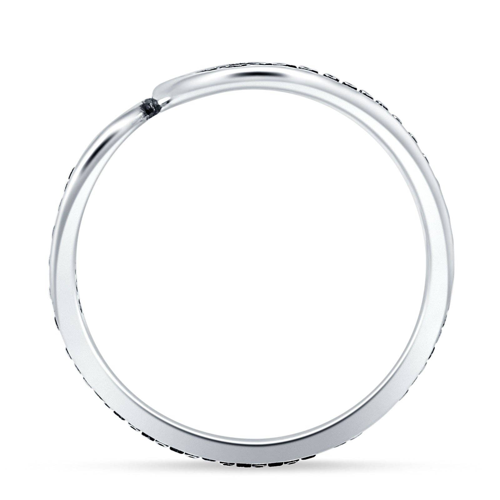 Sterling Silver Tentacle Octopus Ring