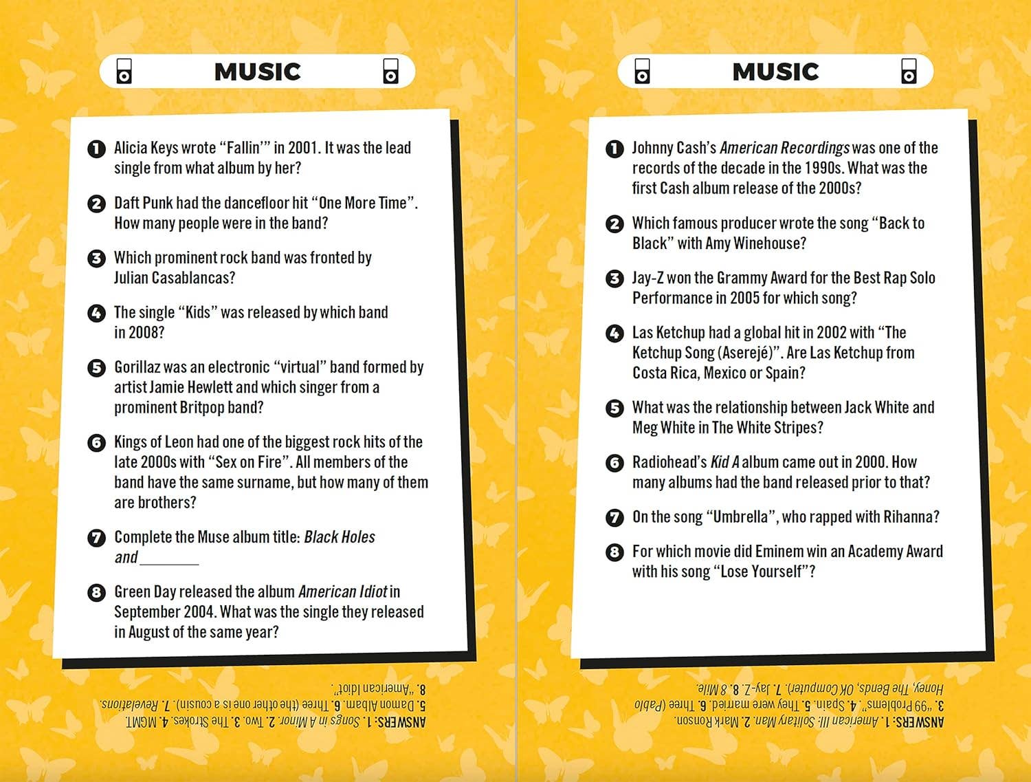 Best Of The 00s: The Trivia Game