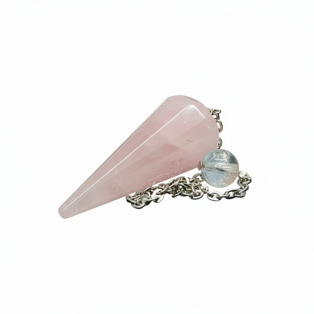 Conical Crystal Pendulums