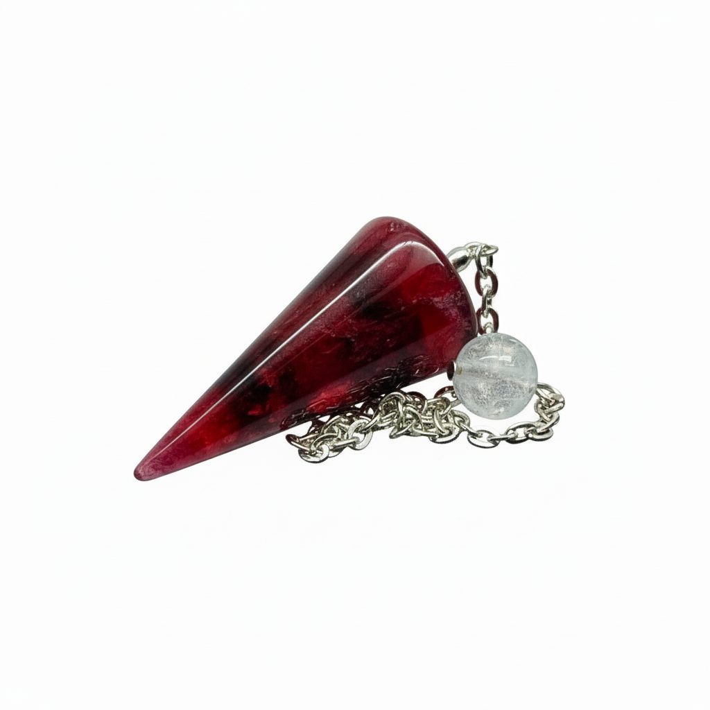 Conical Crystal Pendulums