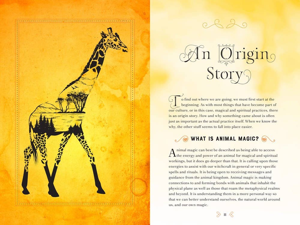 Animal Magic: A Handbook Of Mystical Energies...