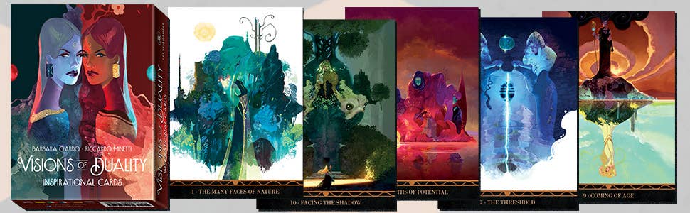 Visions Of Duality Inspirational Cards