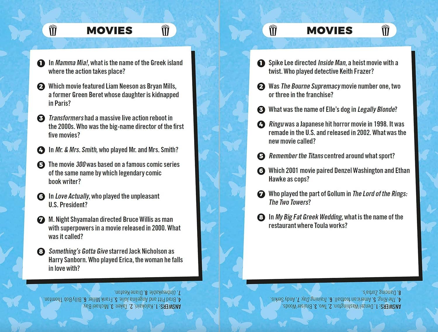 Best Of The 00s: The Trivia Game