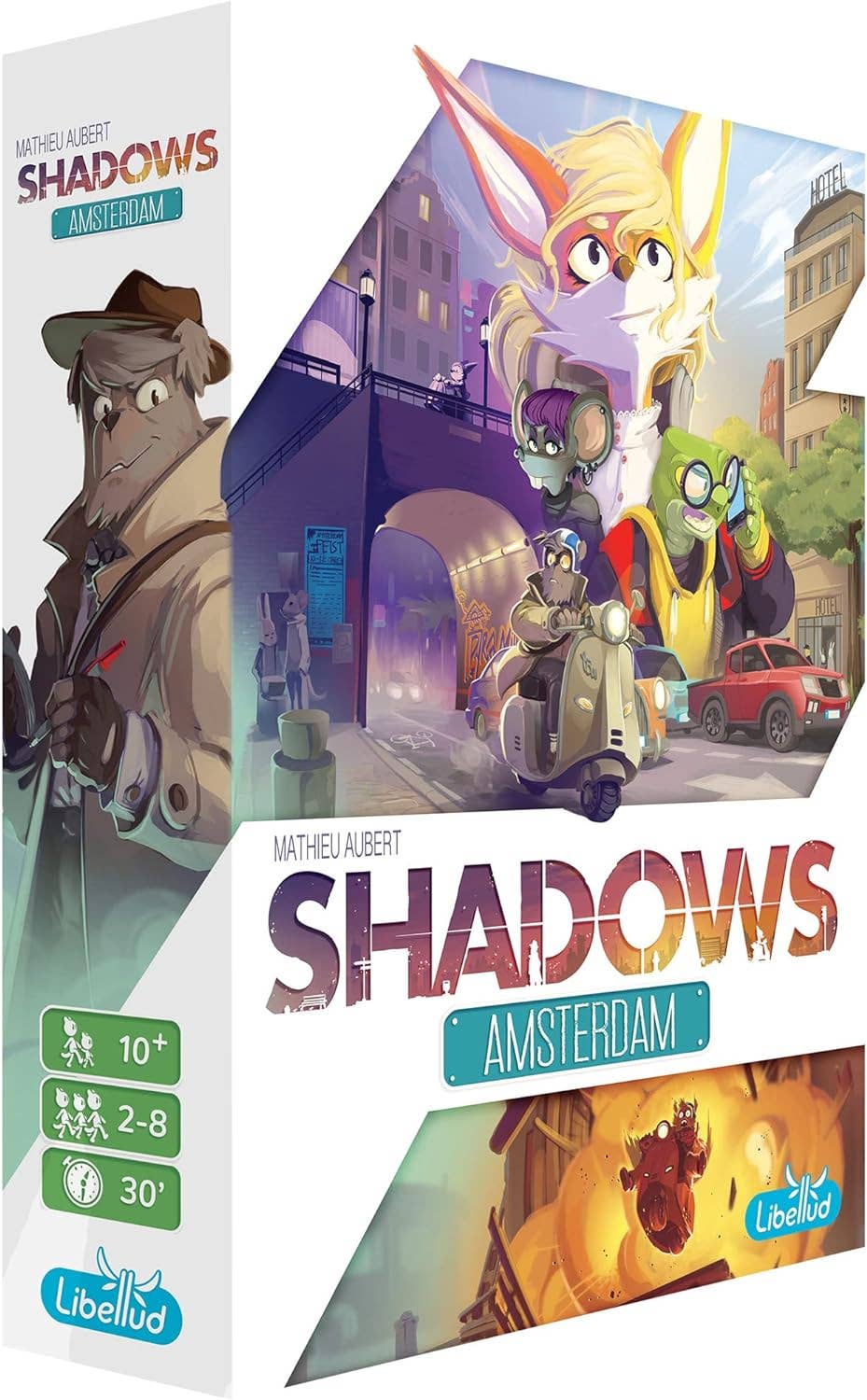 Shadows: Amsterdam (Board Game)
