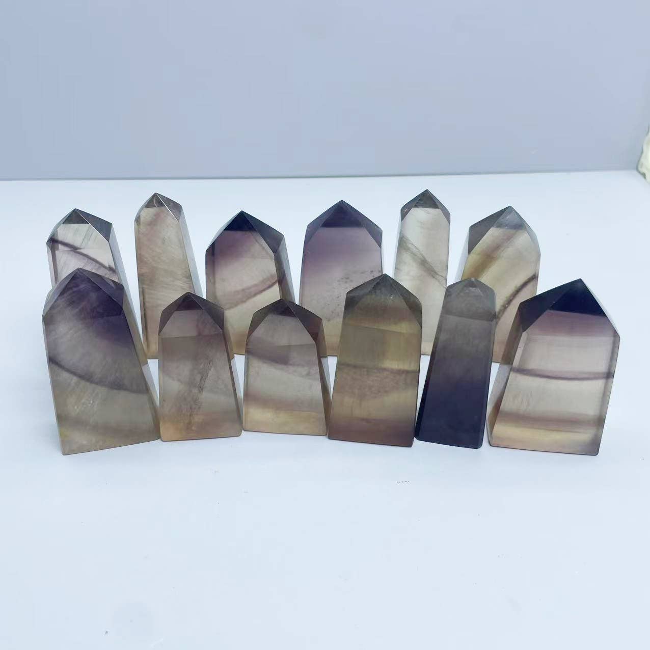 Lavender Fluorite Tower / Obelisk