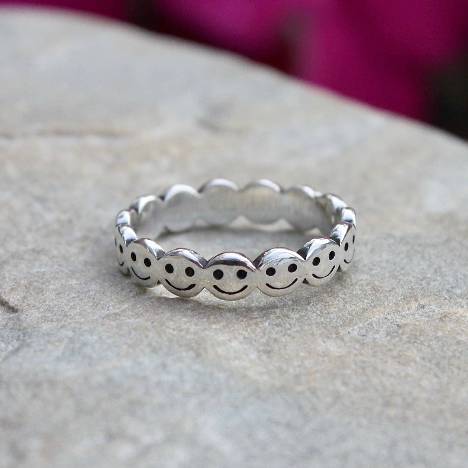 Happy Face Ring