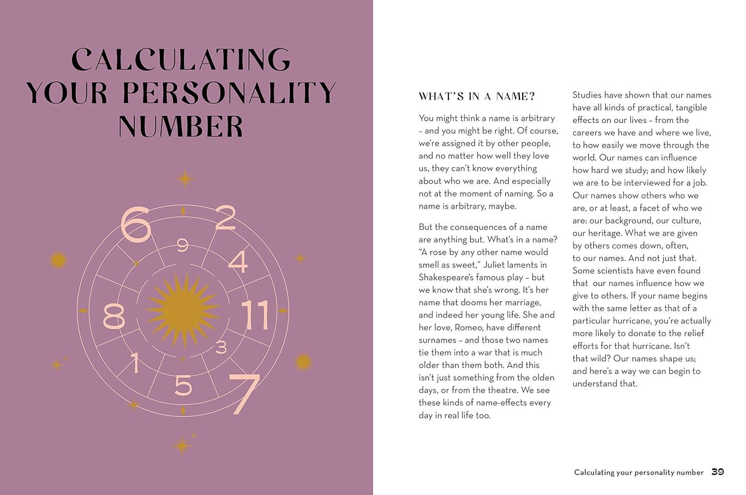 Numerology (Find Your Power)