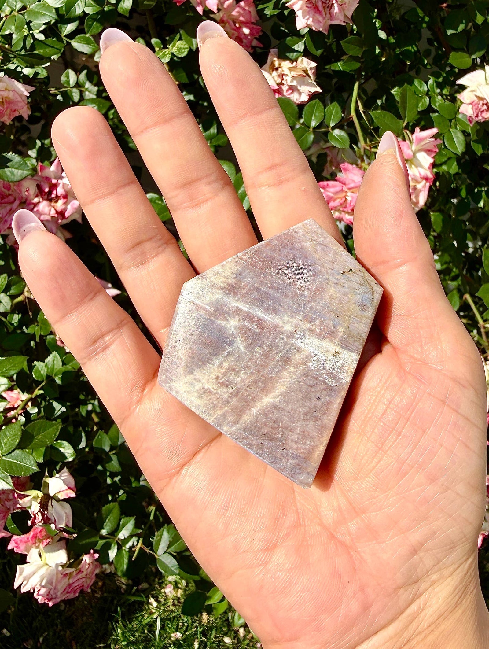Natural Moonstone Slab