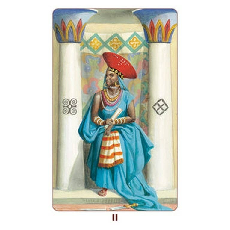 African American Tarot Mini
