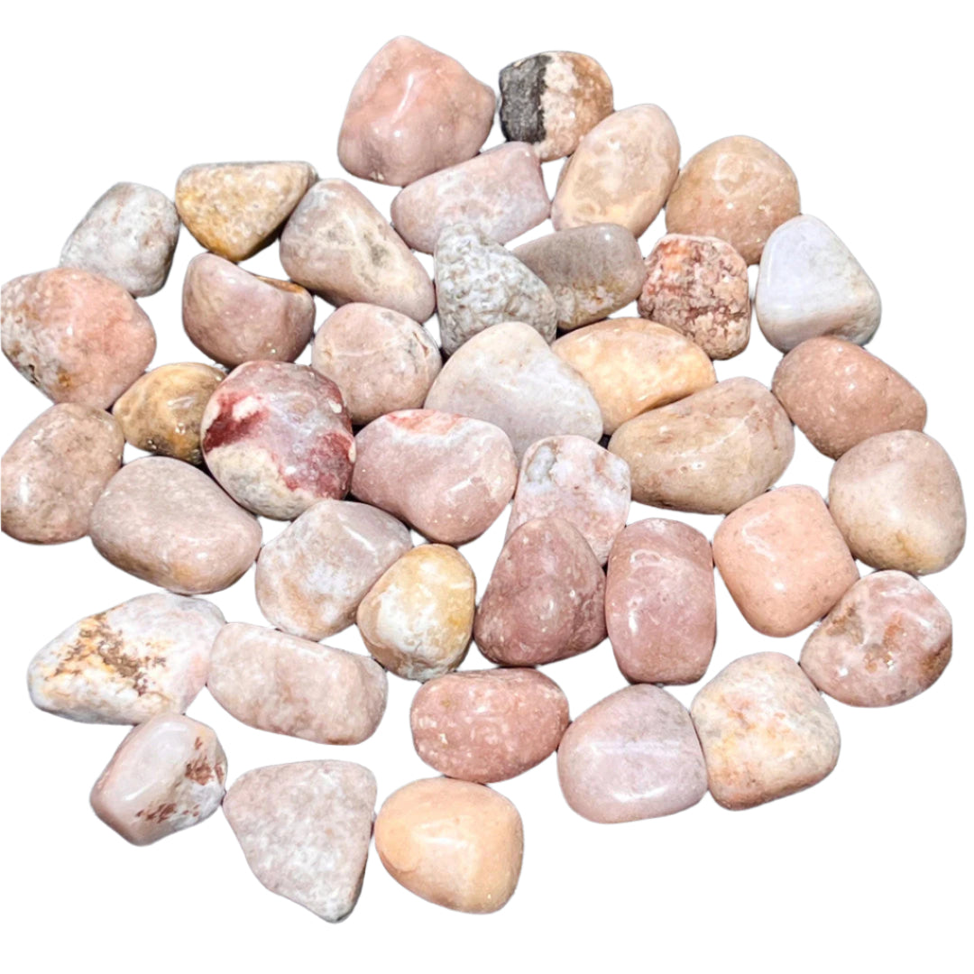 Pink Amethyst Tumbles