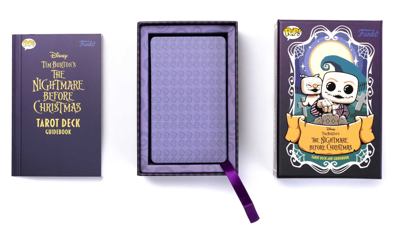 Nightmare Before Christmas Funko Pop! Tarot Deck and Guidebook