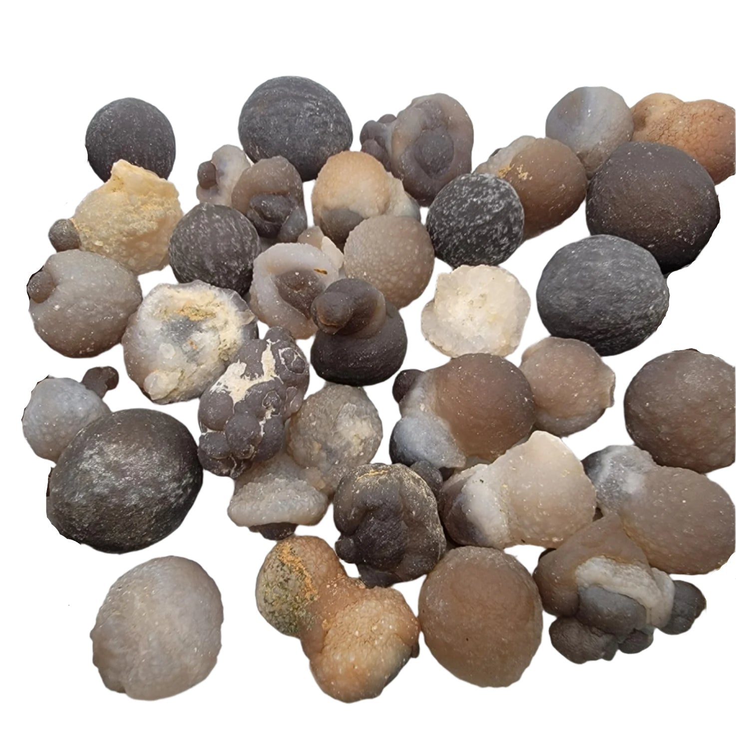 Gobi Agate (Bubble Agate)