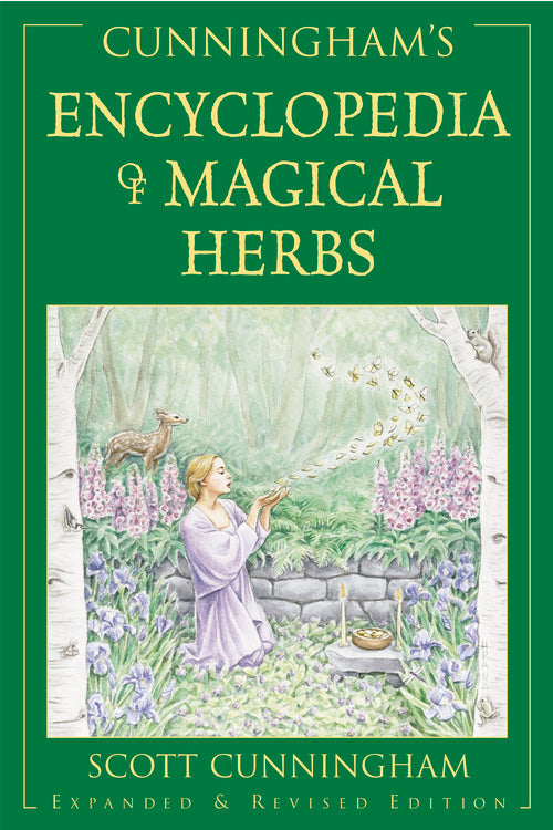 Encyclopedia of Magical Herbs - Cunningham