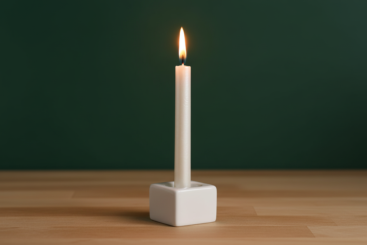 4" Metallic Ritual Spell Chime Candles