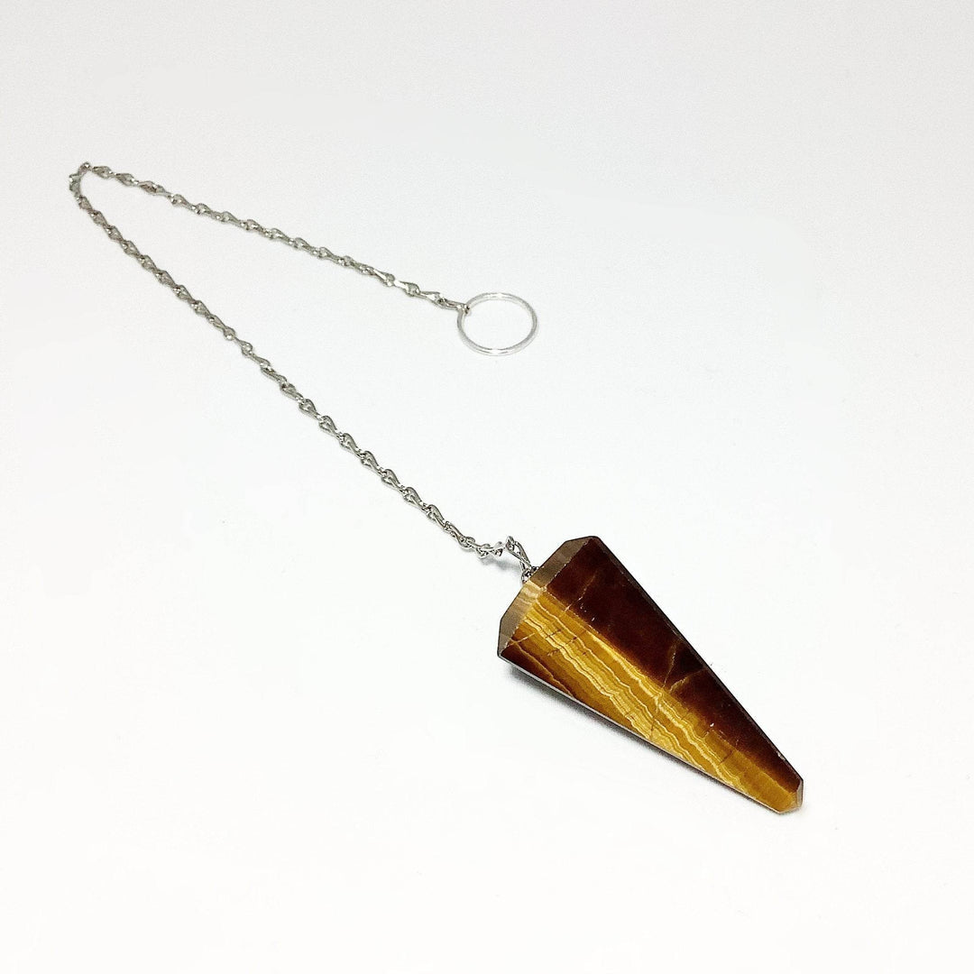 Conical Crystal Pendulums
