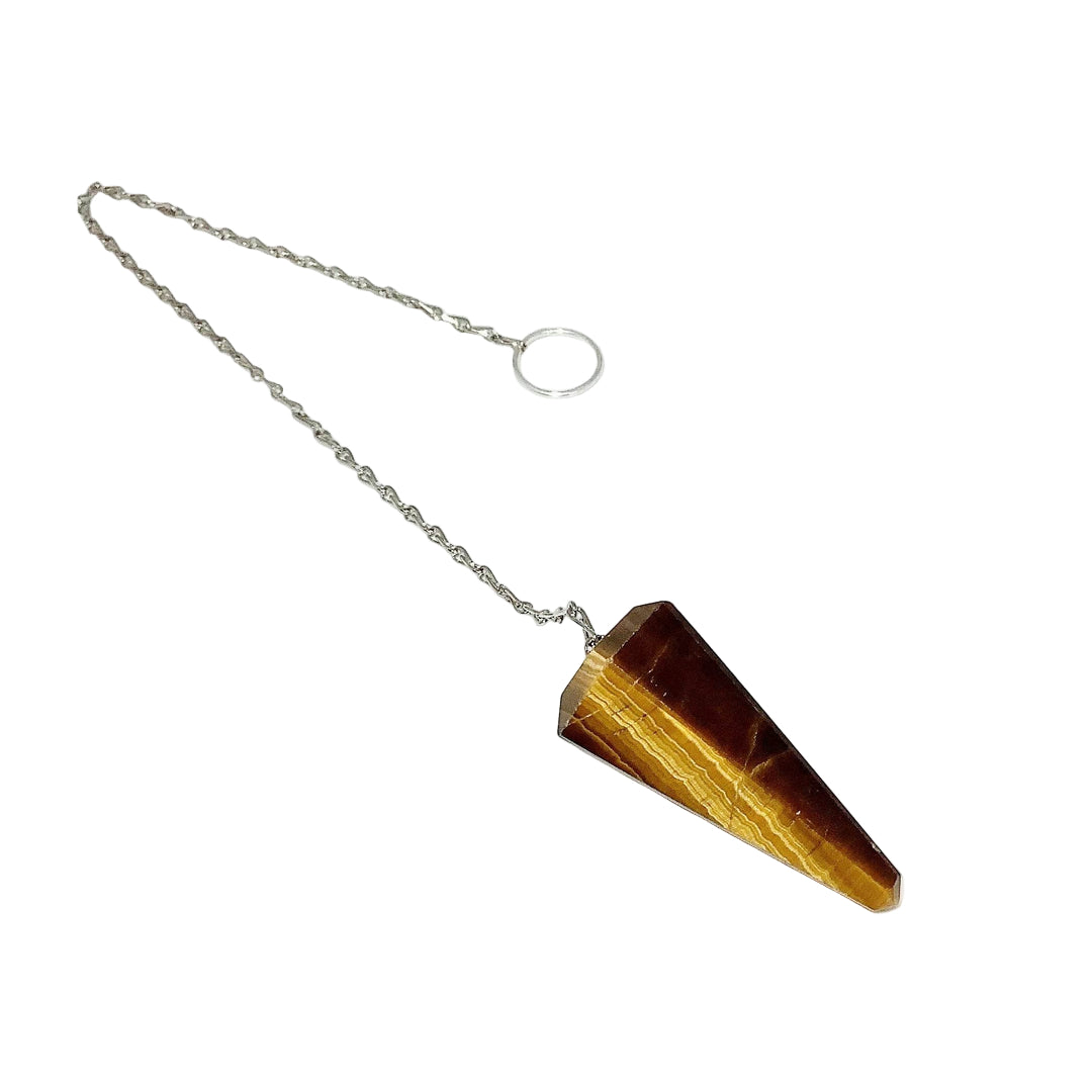 Conical Crystal Pendulums