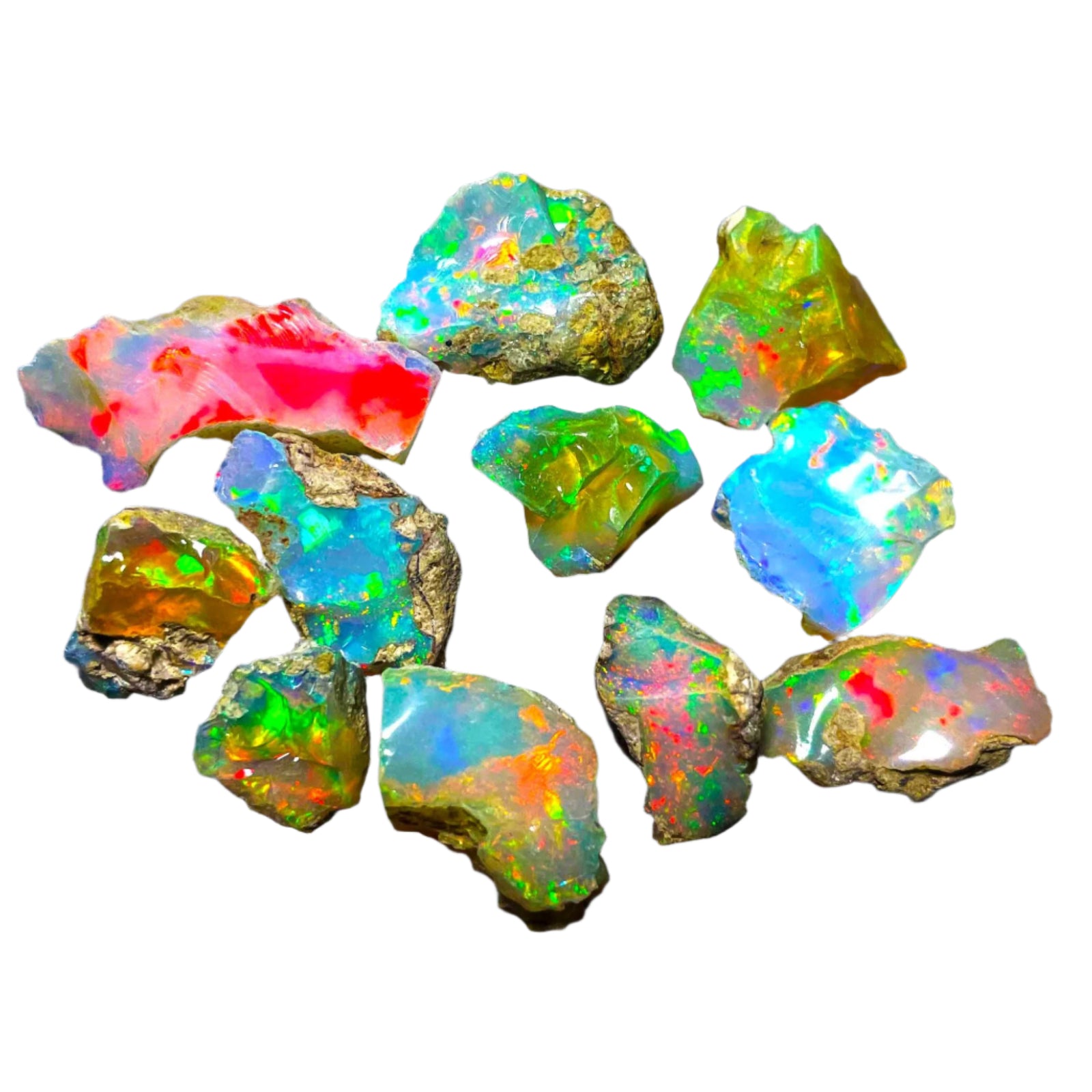 Ethiopian Opal Rough ~8mm