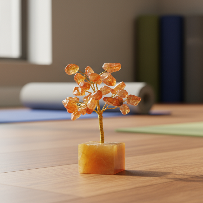 Mini Crystal Chip Tree