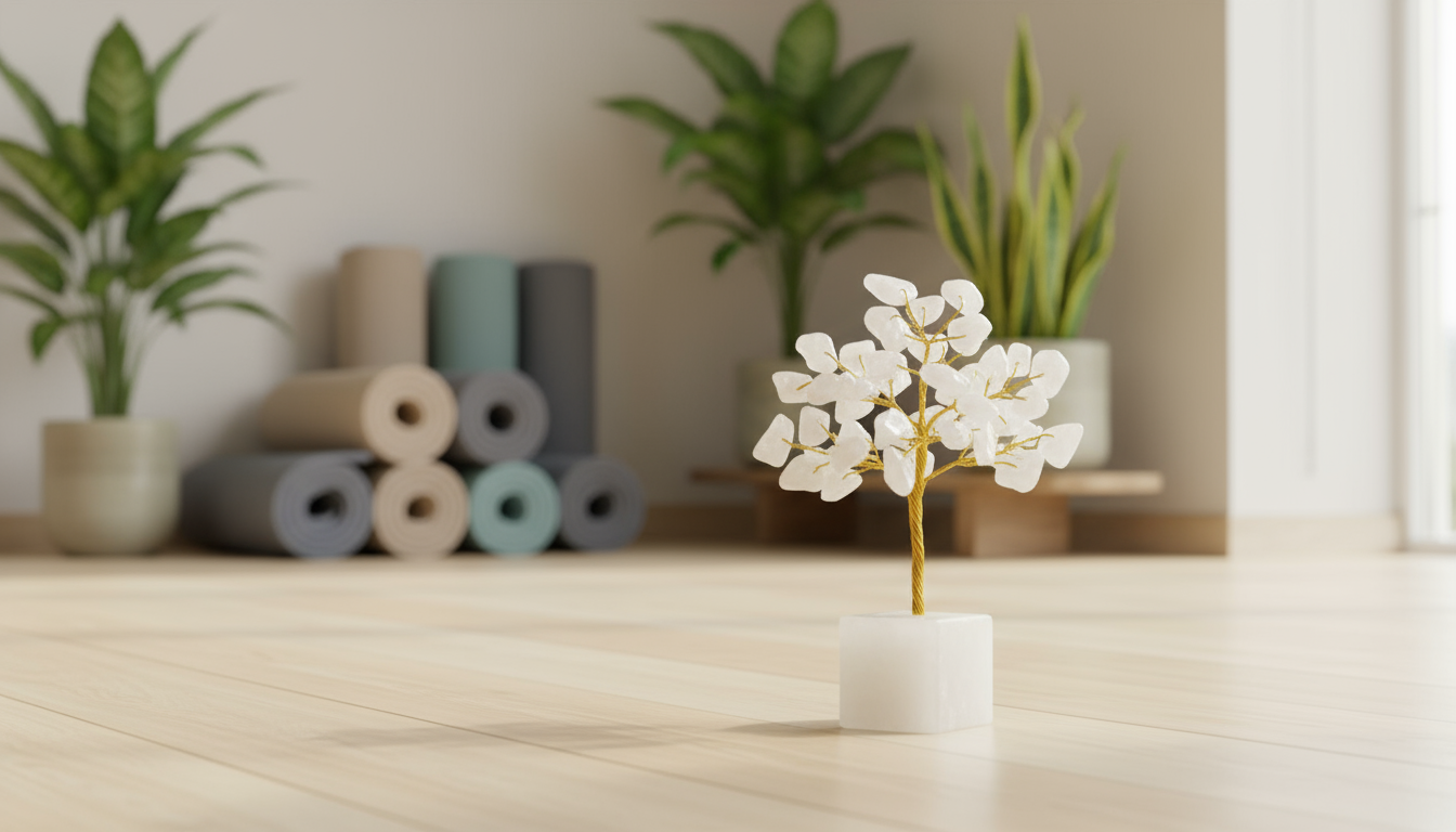 Mini Crystal Chip Tree