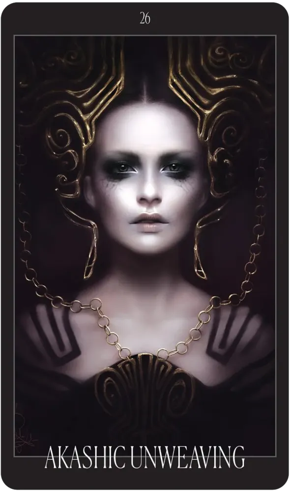 Vampire Fae Oracle Cards