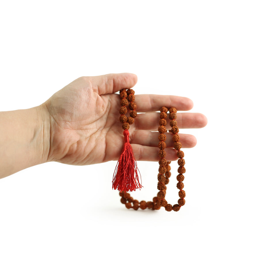 Rudraksha Mala beads