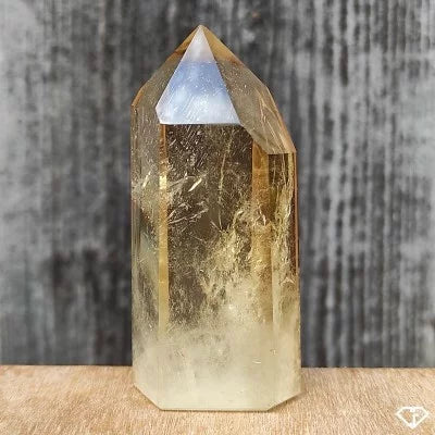 Smoky Citrine Specimens (Natural Base)