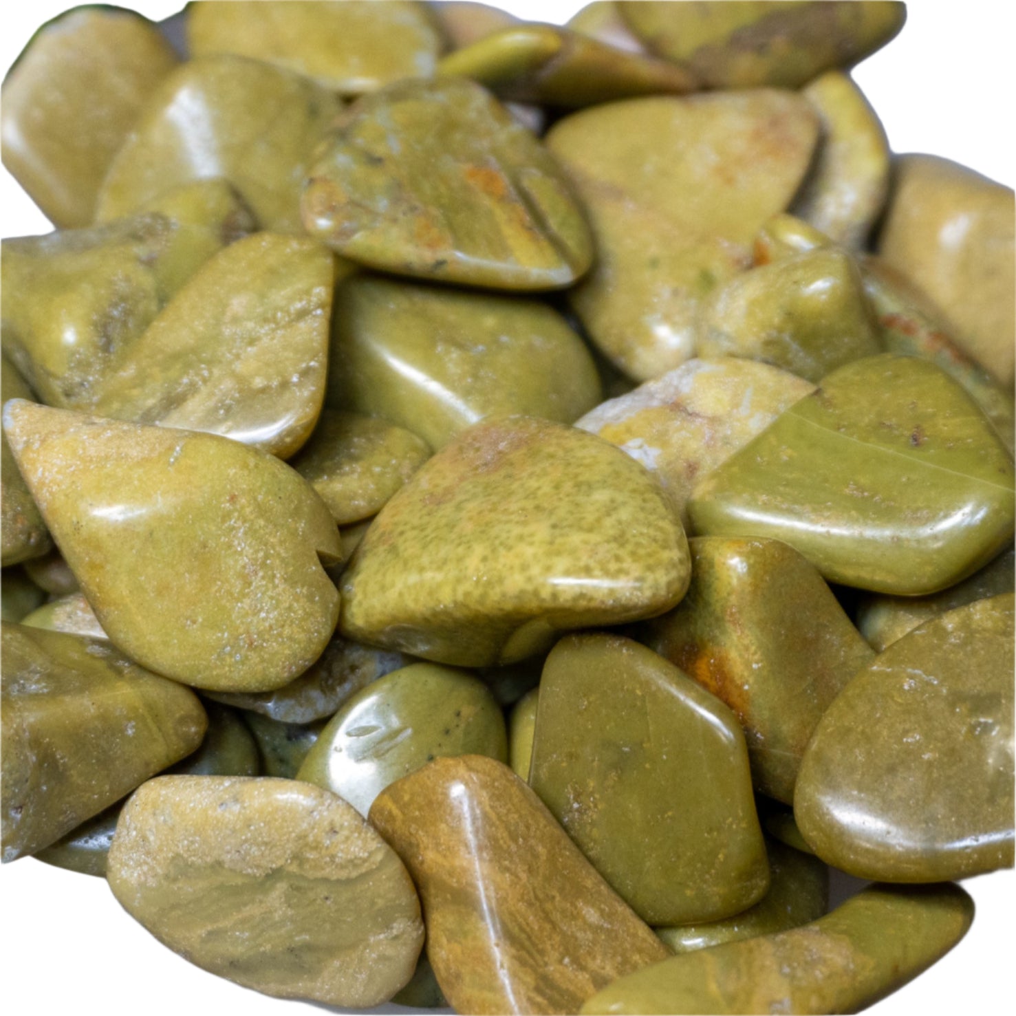 Opal Green Tumbled