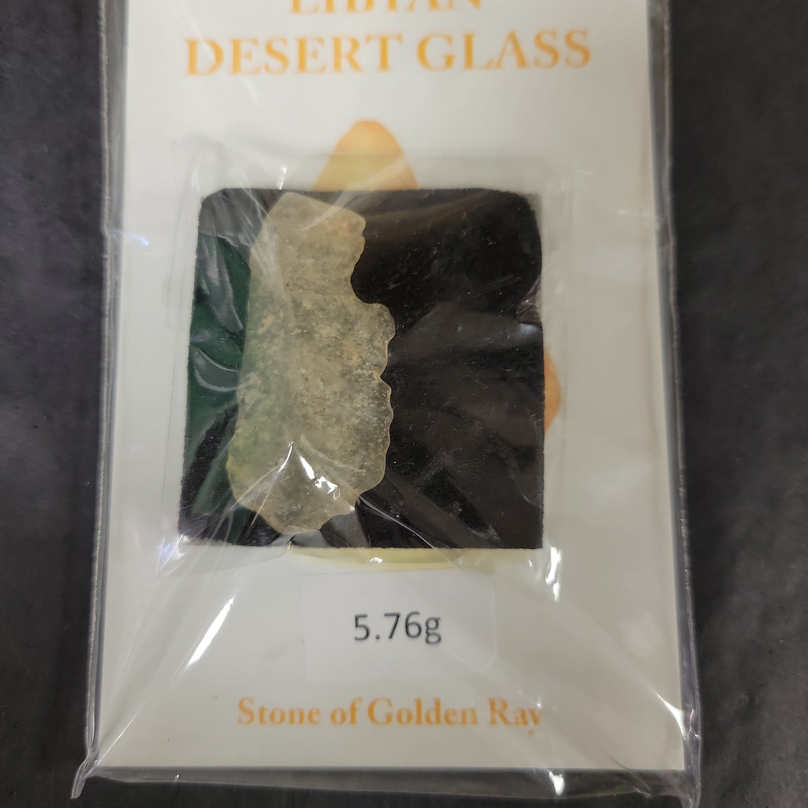 Libyan Desert Glass Specimens