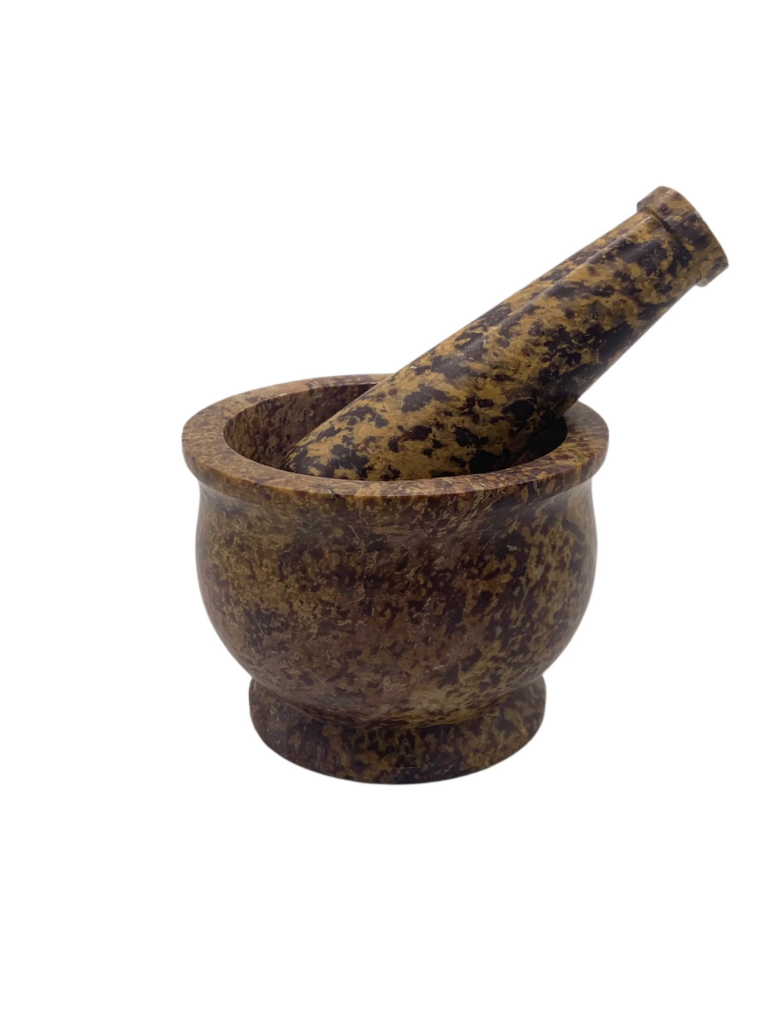 Plain Stone Mortar & Pestle