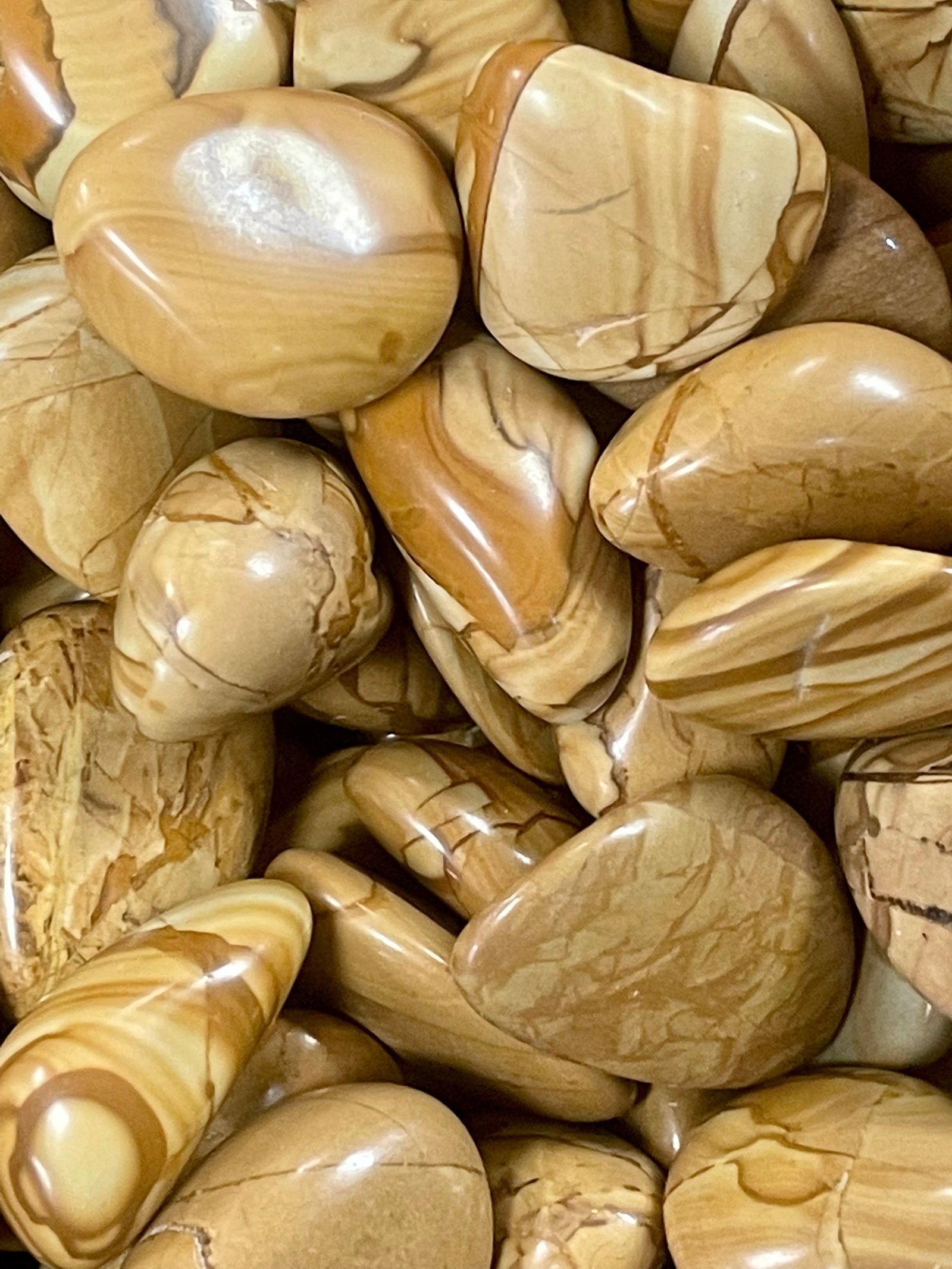 Walnut Jasper Tumbled