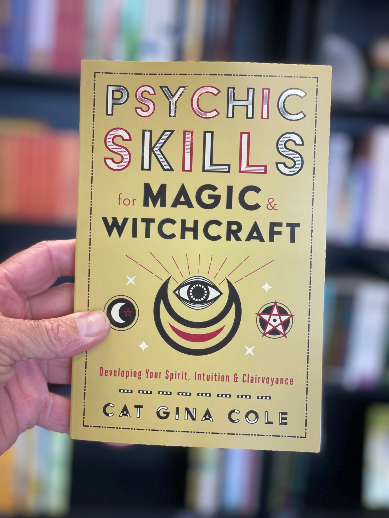 Psychic Skills for Magic & Witchcraft - Cole