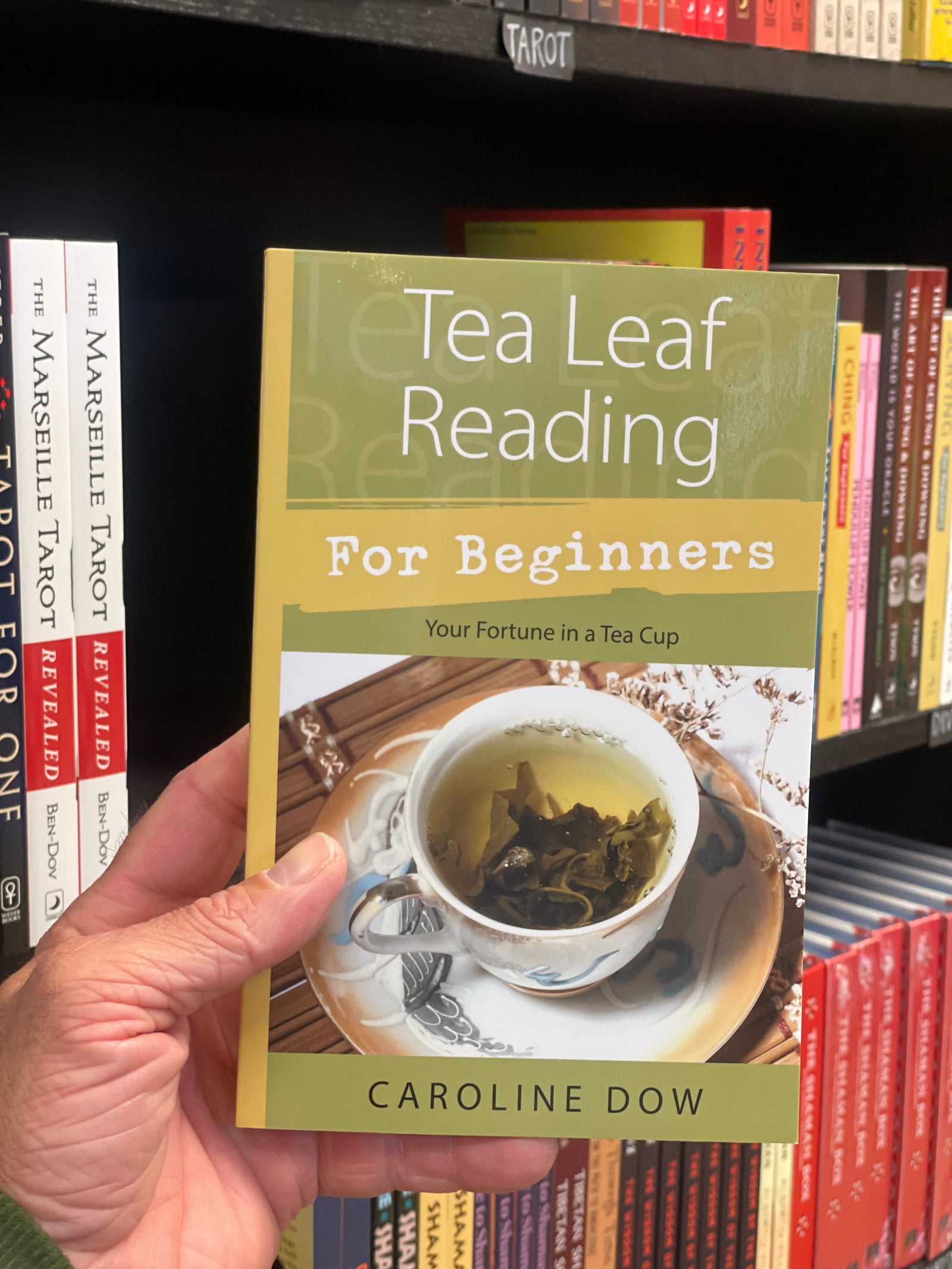Tea Leaf Reading for Beginners - Dow