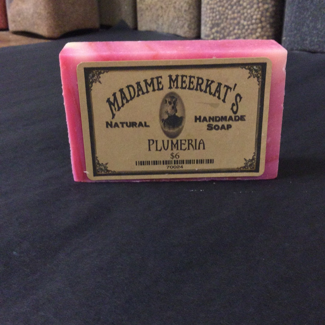 Plumeria Soap